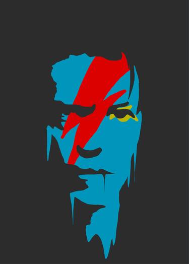 David Bowie Portrait thumb