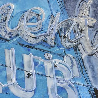 Original Fine Art Architecture Paintings by Lisa Tennant