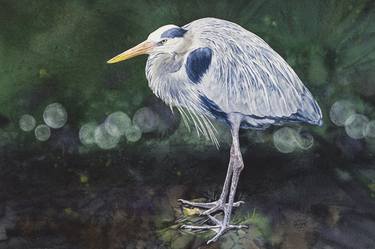 Print of Fine Art Animal Paintings by Lisa Tennant