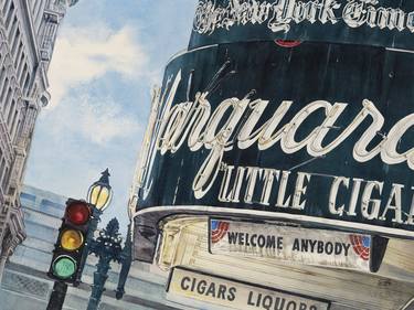 Original Photorealism Architecture Paintings by Lisa Tennant