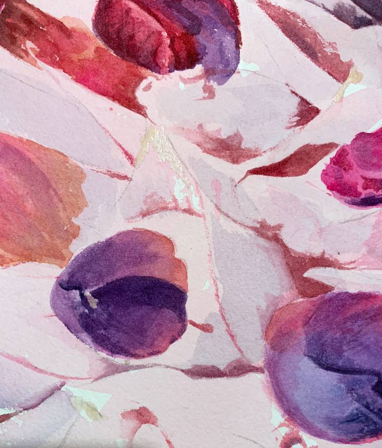 Original Other Botanic Painting by Lisa Tennant