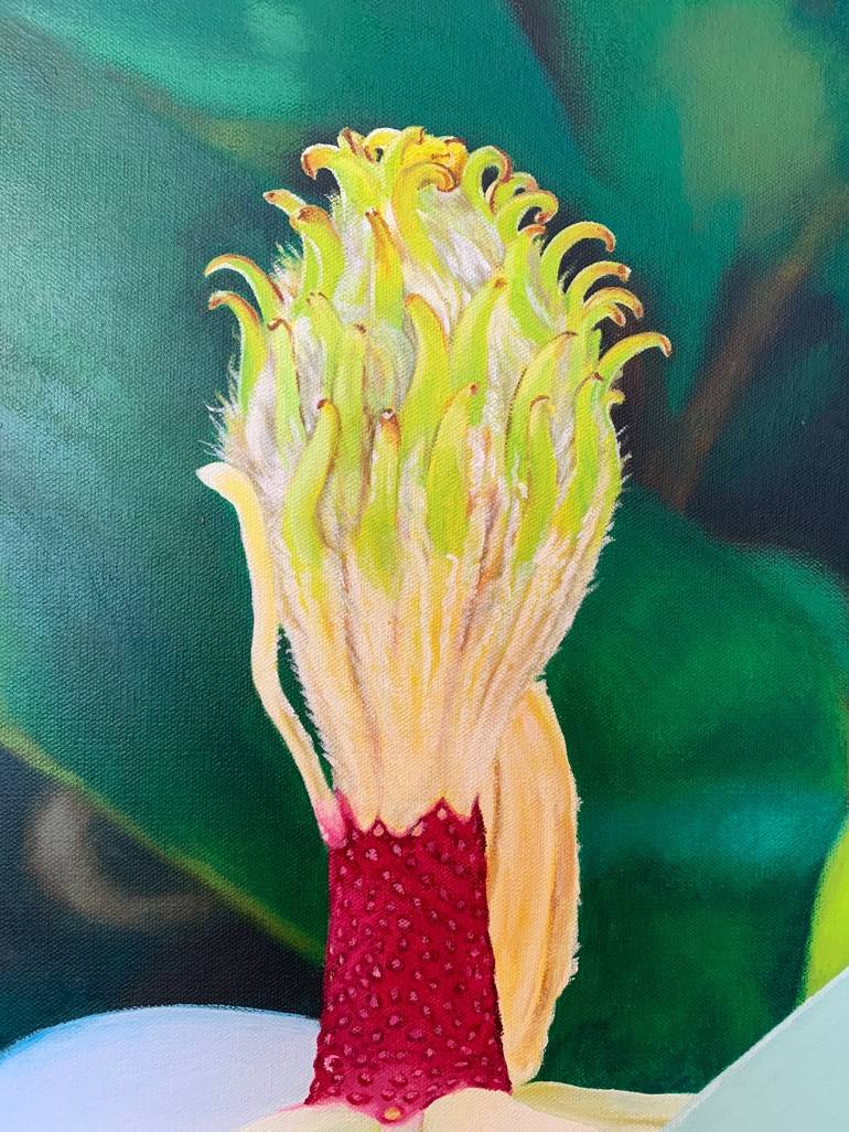 Original Fine Art Botanic Painting by Lisa Tennant