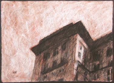 Print of Realism Architecture Drawings by Lisa Tennant