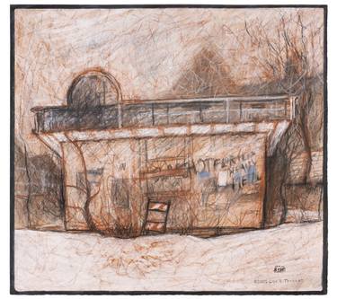 Original Architecture Drawings by Lisa Tennant