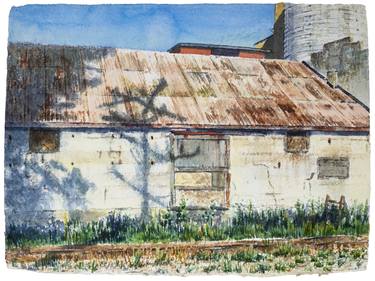 Print of Impressionism Architecture Paintings by Lisa Tennant