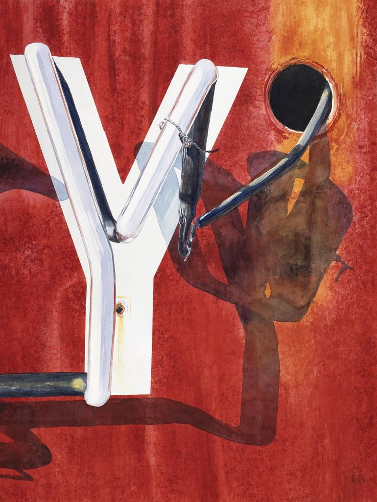 View in a Room Artwork