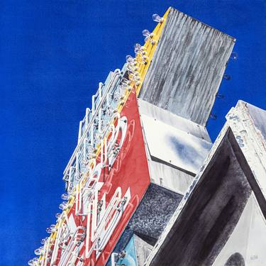 Print of Photorealism Architecture Paintings by Lisa Tennant