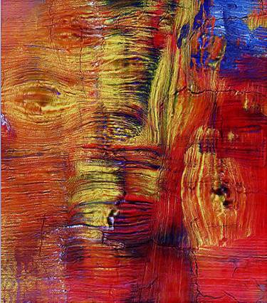 Print of Abstract Mixed Media by Marty Cullen
