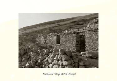 The Famine Village at Port  Donegal thumb