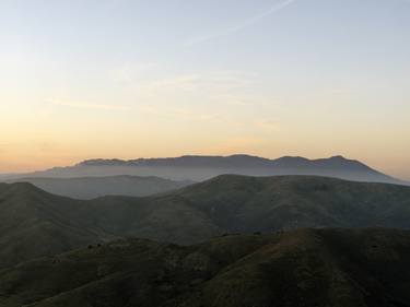 Hills in San Francisco, California thumb