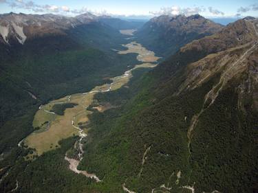 Flying over to Milford Sound #1 thumb