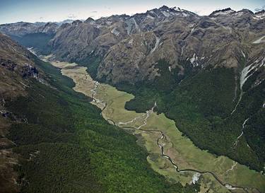 Flying over to Milford Sound #2 thumb