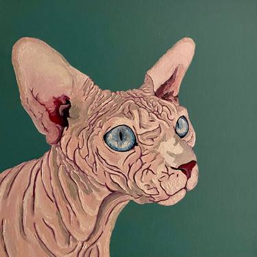 Print of Pop Art Animal Paintings by Sarah Formica