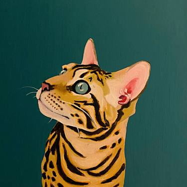 Print of Pop Art Animal Paintings by Sarah Formica