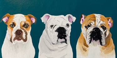 Print of Pop Art Animal Paintings by Sarah Formica