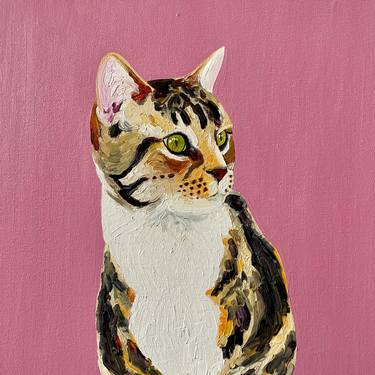 Print of Pop Art Animal Paintings by Sarah Formica