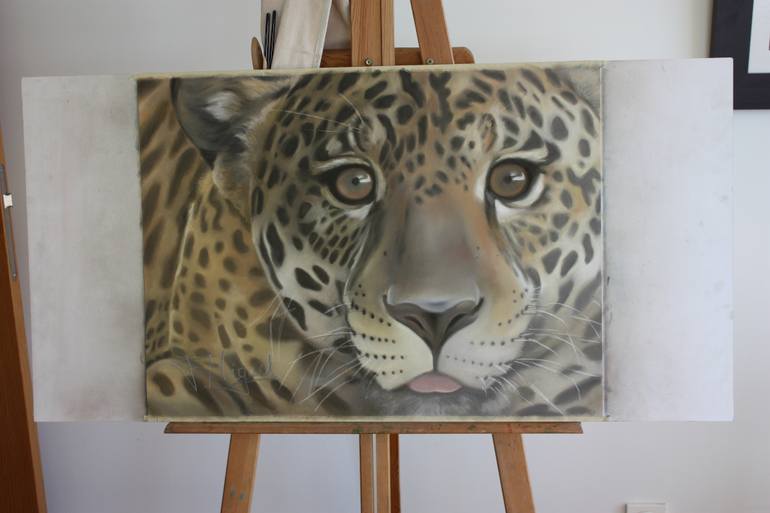 Original Figurative Animal Drawing by Fátima Miguel Fernández De Zañartu