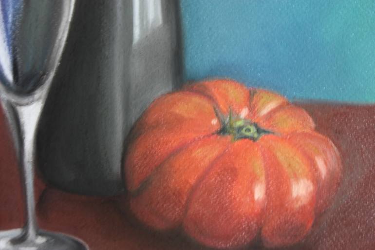 Original Figurative Still Life Drawing by Fátima Miguel Fernández De Zañartu