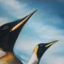 two penguins