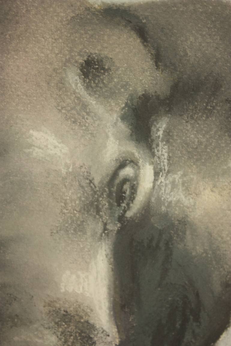Original Conceptual Nature Drawing by Fátima Miguel Fernández De Zañartu