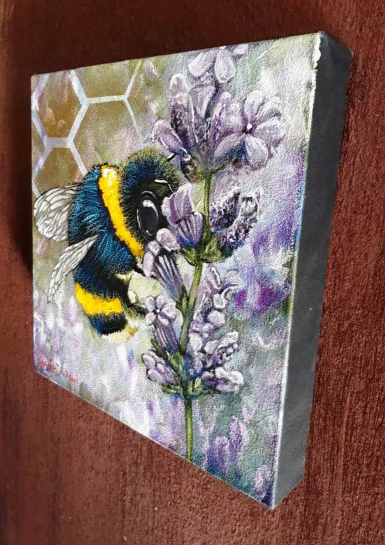 Original Realism Animal Painting by Cherie Roe Dirksen