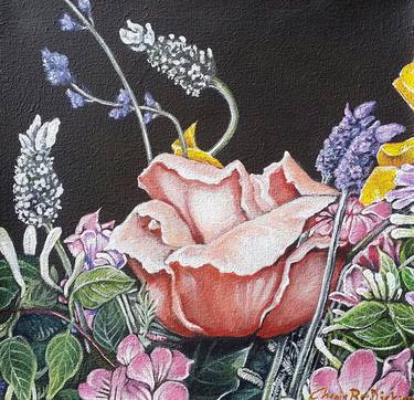 Print of Realism Botanic Paintings by Cherie Roe Dirksen