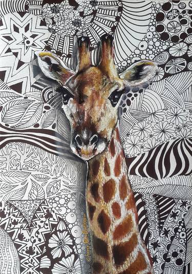 Original Fine Art Animal Paintings by Cherie Roe Dirksen