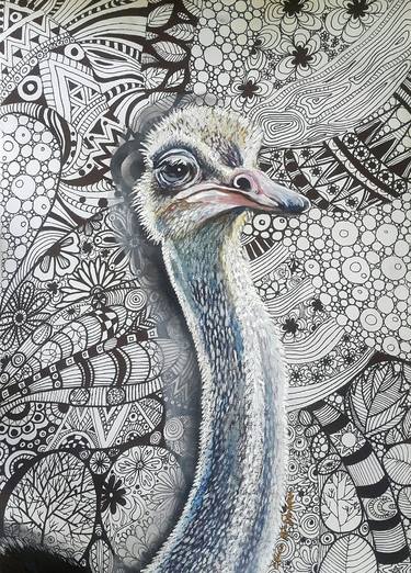 Print of Animal Paintings by Cherie Roe Dirksen