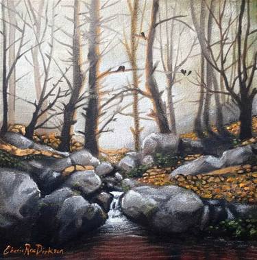Original Expressionism Nature Paintings by Cherie Roe Dirksen