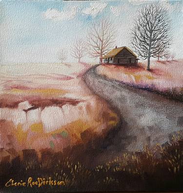 Original Realism Landscape Painting by Cherie Roe Dirksen