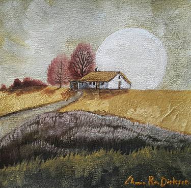Original Landscape Painting by Cherie Roe Dirksen