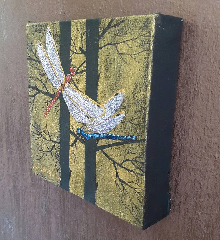 Original Realism Nature Painting by Cherie Roe Dirksen