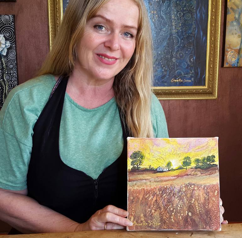 Original Realism Landscape Painting by Cherie Roe Dirksen