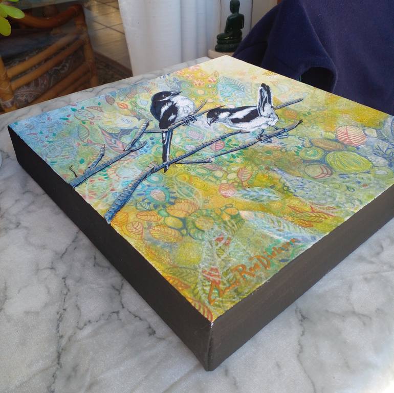 Original Realism Animal Painting by Cherie Roe Dirksen