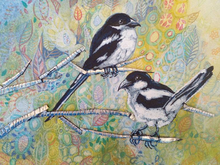 Original Realism Animal Painting by Cherie Roe Dirksen