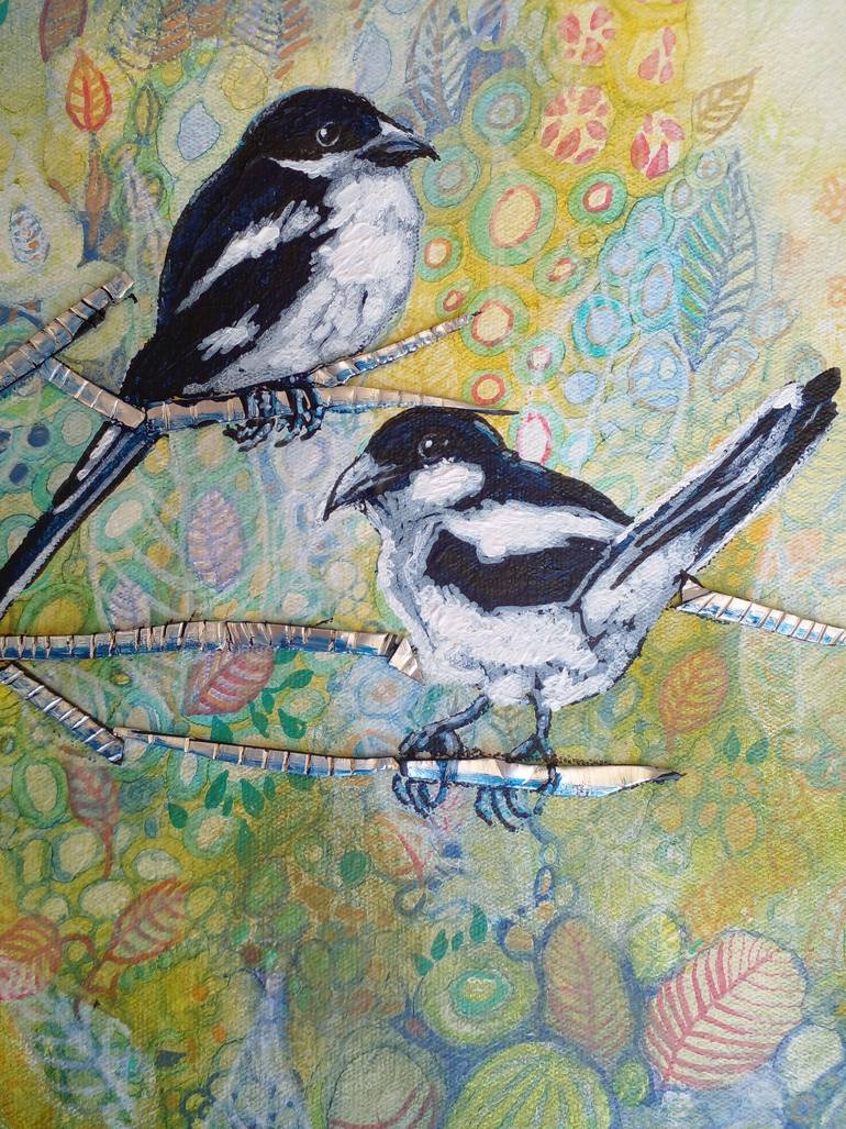 Original Realism Animal Painting by Cherie Roe Dirksen