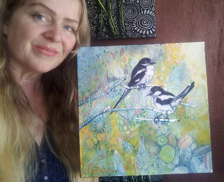 Original Realism Animal Painting by Cherie Roe Dirksen