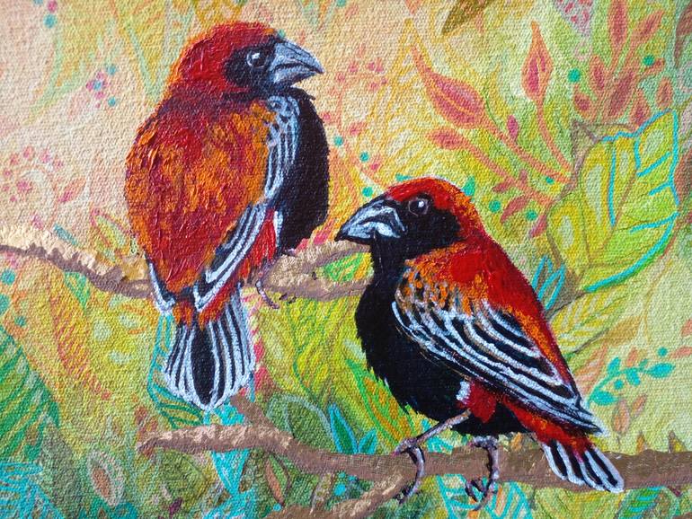 Original Realism Animal Painting by Cherie Roe Dirksen