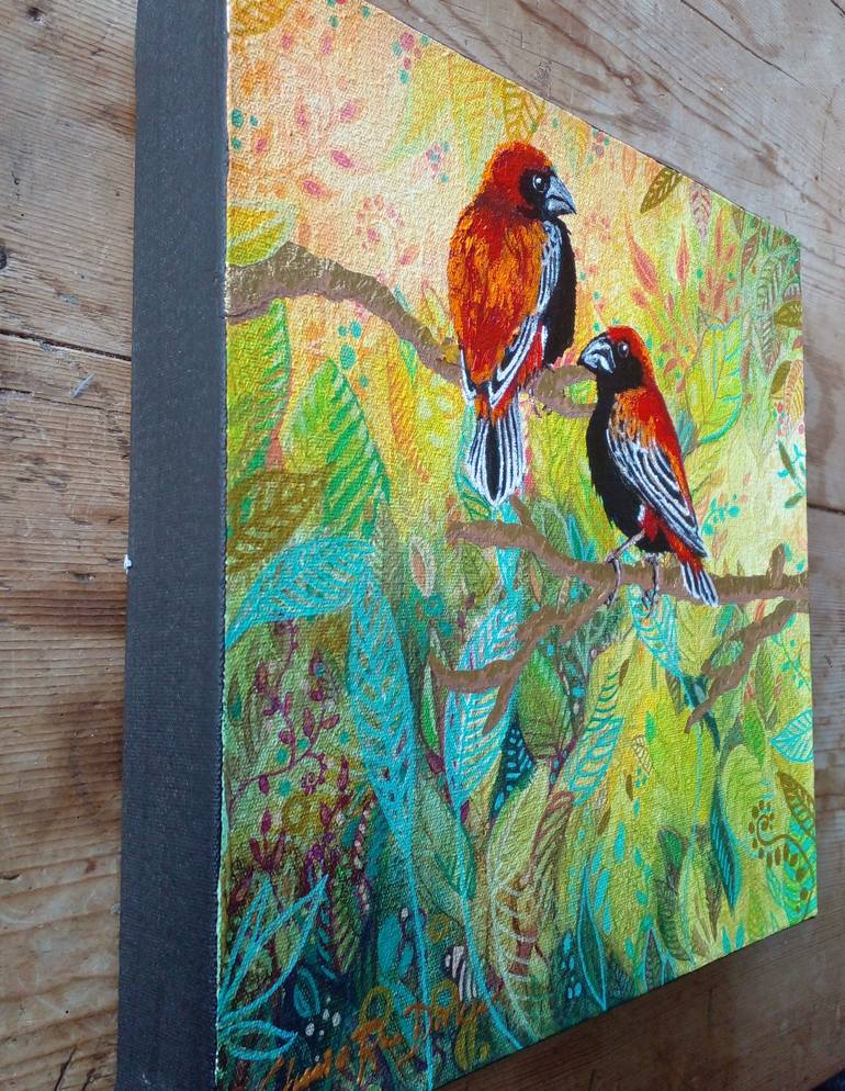 Original Realism Animal Painting by Cherie Roe Dirksen