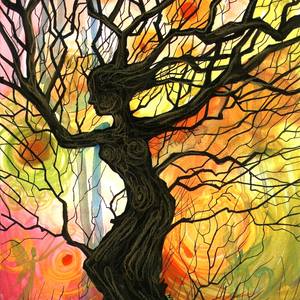 Collection Forest and Tree Art Collection