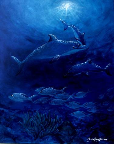 Print of Fine Art Fish Paintings by Cherie Roe Dirksen
