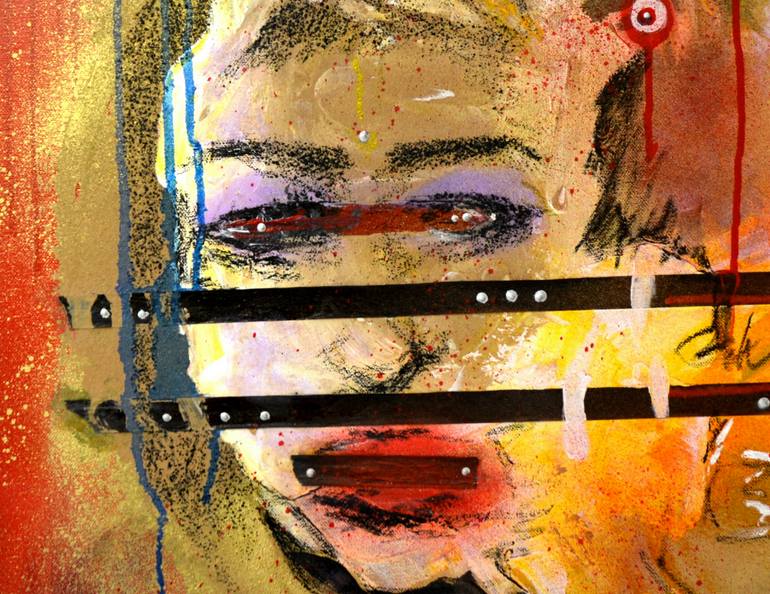 Original Abstract Expressionism Abstract Painting by Cherie Roe Dirksen