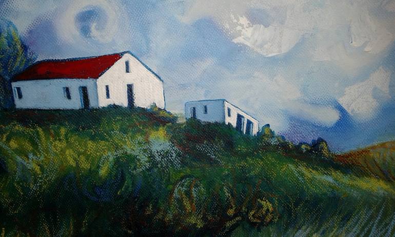 Original Landscape Painting by Cherie Roe Dirksen