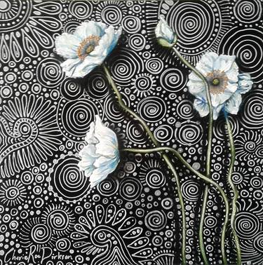 Original Floral Paintings by Cherie Roe Dirksen