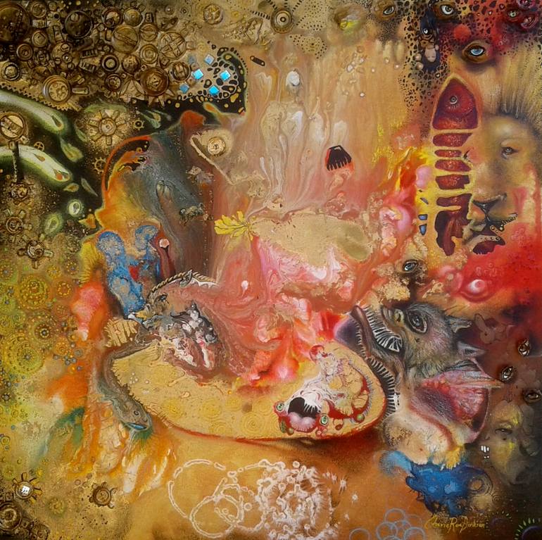 View in a Room Artwork