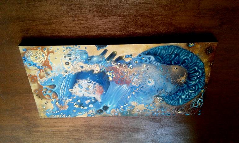 Original Abstract Expressionism Abstract Painting by Cherie Roe Dirksen