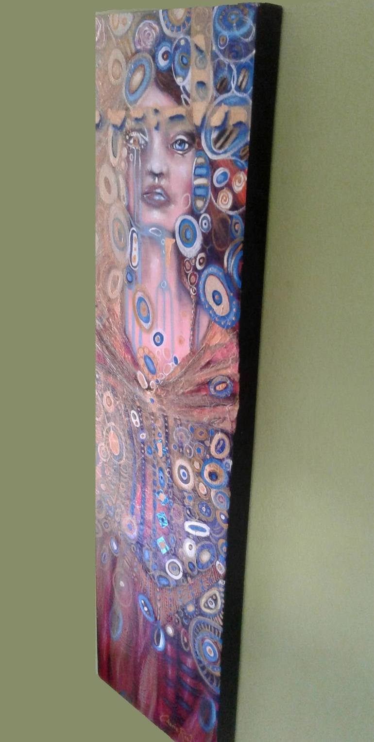 Original Figurative Women Painting by Cherie Roe Dirksen