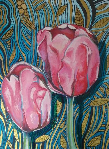 Pink Tulips thumb