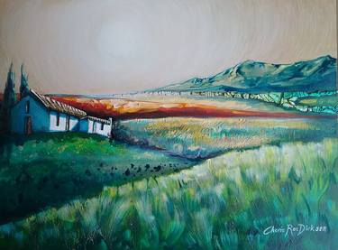 Print of Fine Art Landscape Paintings by Cherie Roe Dirksen