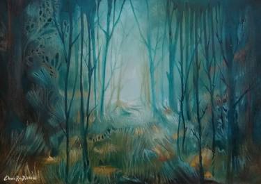 mystical forest art